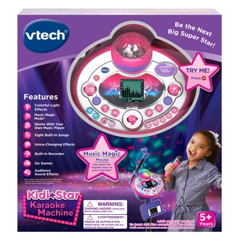 Kidi Star Karaoke Machine™ - Preschool Toy │ VTech®